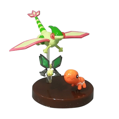 参考価格】立体ポケモン図鑑 第2集 ナックラー ビブラーバ フライゴン