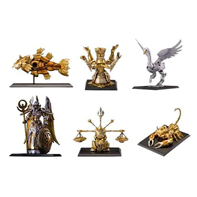 参考価格】超像 聖闘士星矢 聖衣コレクション Vol.3 1BOX | フィギュア