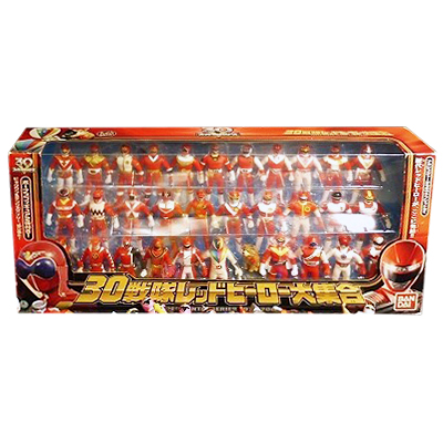 参考価格】30戦隊レッドヒーロー大集合 | フィギュア | 相場金額【買取