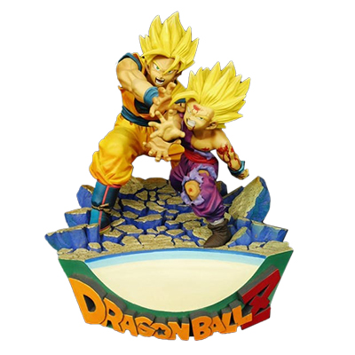 参考価格】プルーヴィー ドラゴンボールZ 造形神化 劇的ディオラマ