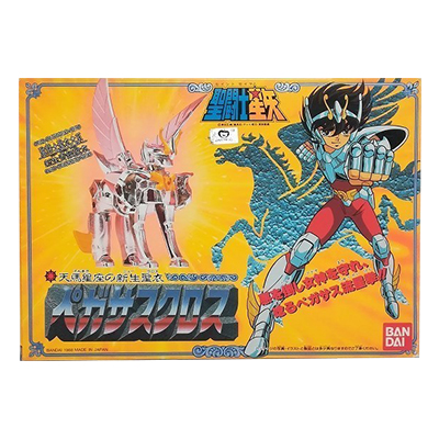 参考価格】天馬星座の新生聖衣ペガサスクロス 聖闘士星矢 聖闘士聖衣大