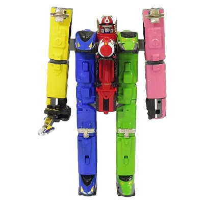 参考価格】太陽戦隊サンバルカン ポピー DX超合金 GB-32 太陽合体