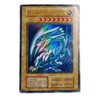 参考価格】青眼の白龍 SM-51 アルティメットレア UL 青艶版 遊戯王