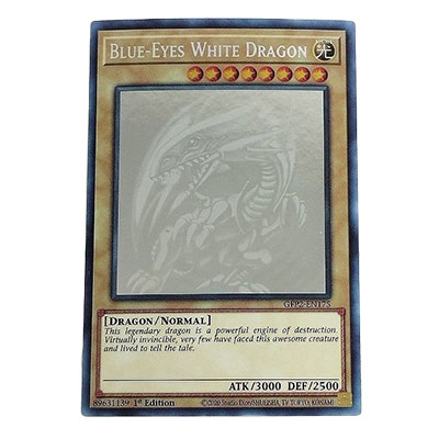 参考価格】青眼の白龍 LOB-001 アジア版 ウルトラレア 1st Edition