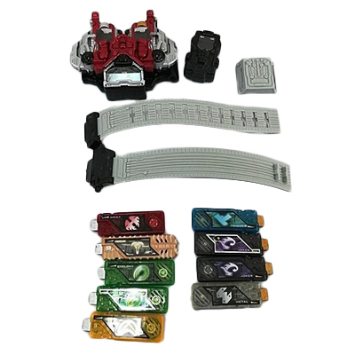 参考価格】DXダブルドライバー 仮面ライダーW 変身ベルト 箱なし