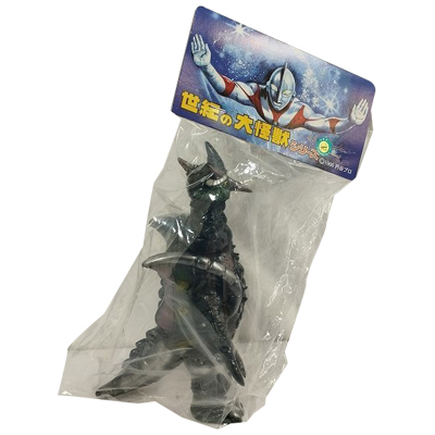 参考価格】バンダイ グランドキング ソフビ 1984年製 / ウルトラ怪獣