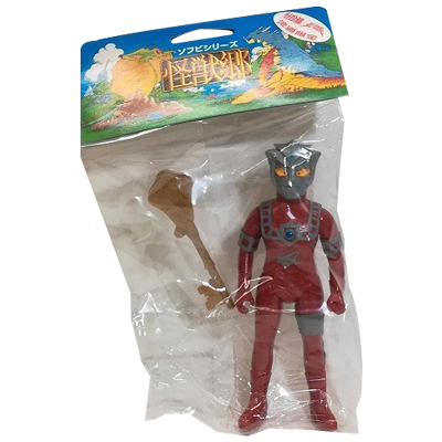 参考価格】にせアストラ ウルトラキー付 流通限定 怪獣郷 ソフビ