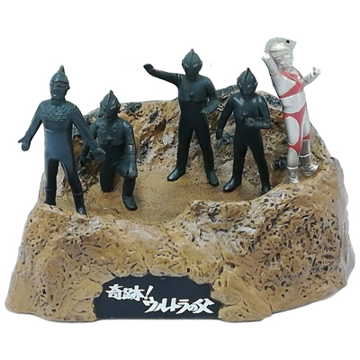 ウルトラ怪獣戯画 ウルトラ兄弟激闘史3 輝け！ウルトラ五兄弟 名鑑