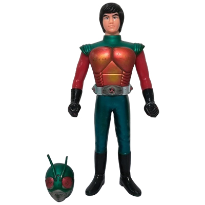 参考価格】スカイライダー 仮面ライダー ポピー 約26cm 面取れ ソフビ