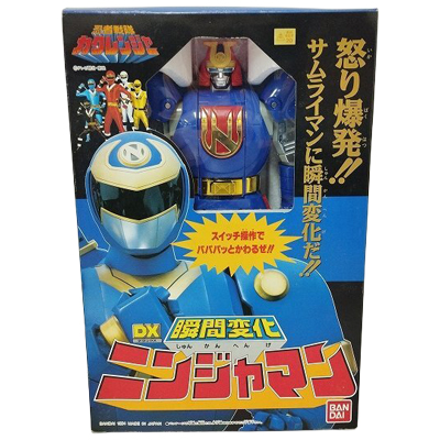 参考価格】忍者戦隊カクレンジャー プラデラ 猫丸 | ロボット | 相場