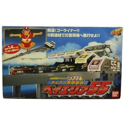参考価格】救急戦隊ゴーゴーファイブ DX超合金 緊急合体ビクトリーロボ
