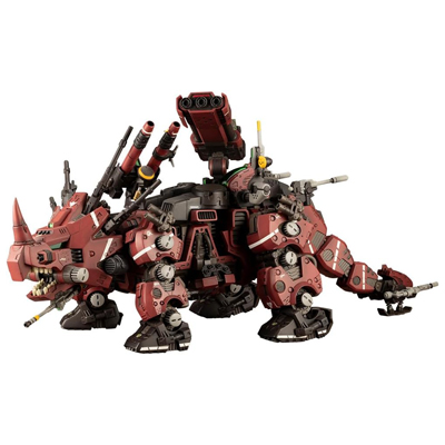参考価格】恐竜博2005開催記念 ゾイド ZOIDS 1/72 DLZ-002 レッド