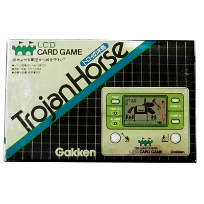 参考価格】トロイの木馬 LCD カードゲーム 学研 | ゲーム | 相場金額