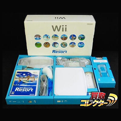 参考価格】Wii shiro Wiiスポーツリゾート同梱セット 白 任天堂