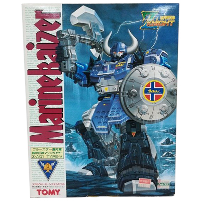 参考価格】トミー 装甲巨神Zナイト ZM01M メタルフット ディバイキング
