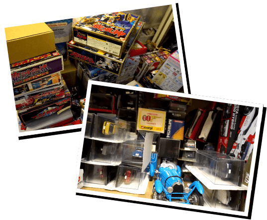 遺品整理/生前整理/生前見積｜大切なコレクションはプロの査定【買取