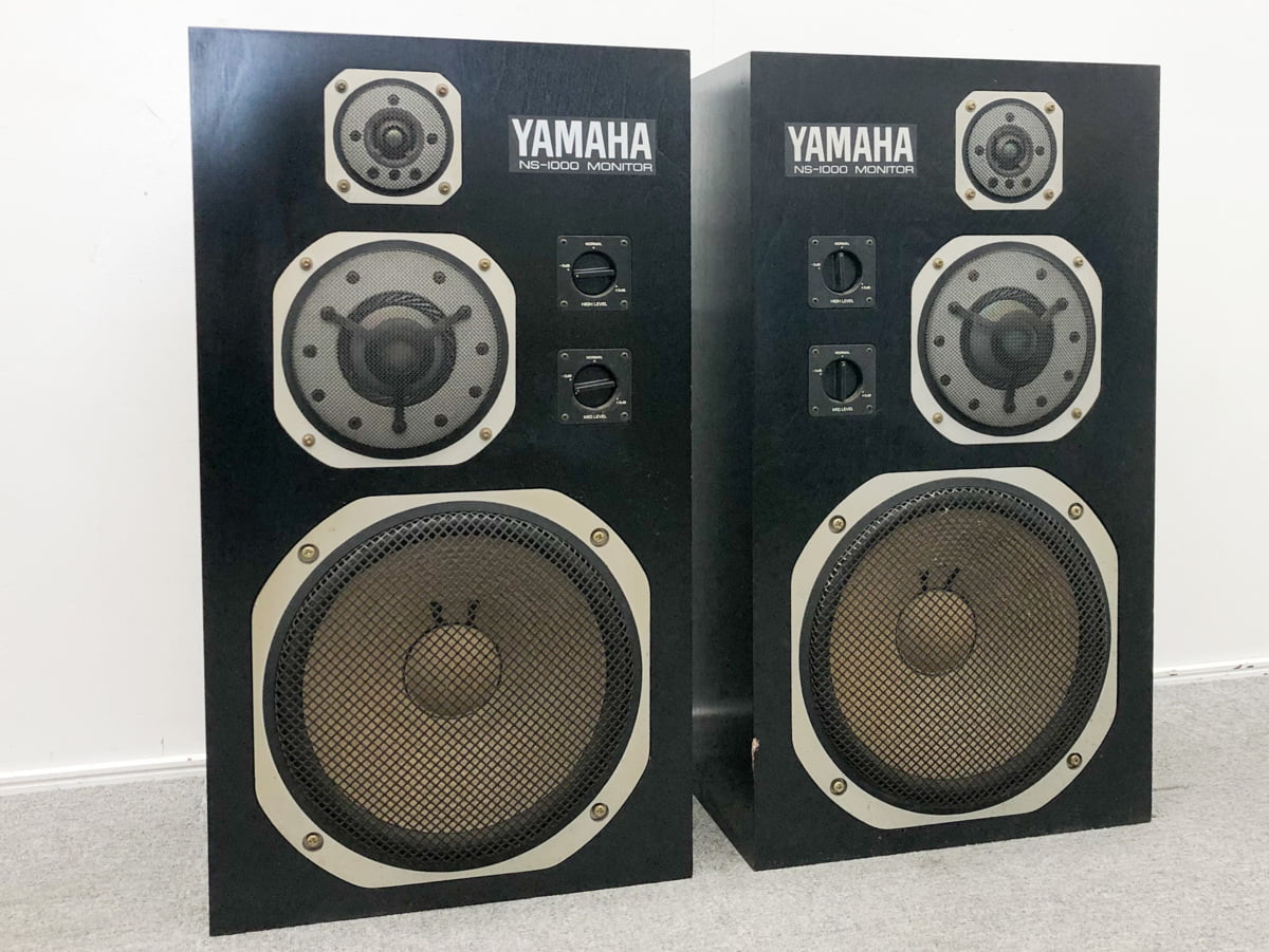 YAMAHA ヤマハ スピーカーシステムペア NS-1000M ブックシェルフ