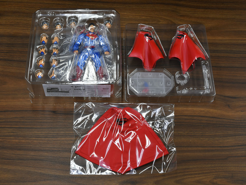 アメイジング・ヤマグチ 027 スーパーマン」 取扱説明書の補足のご案内