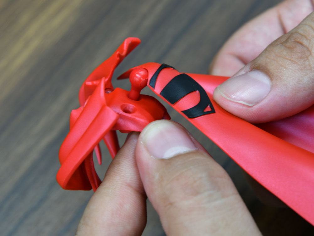 アメイジング・ヤマグチ 027 スーパーマン」 取扱説明書の補足のご案内