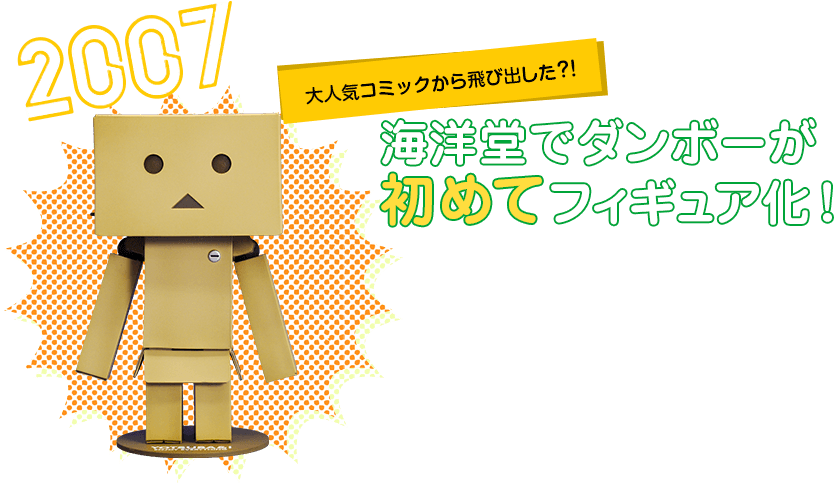 ダンボー×海洋堂 [ DANBOARD ]