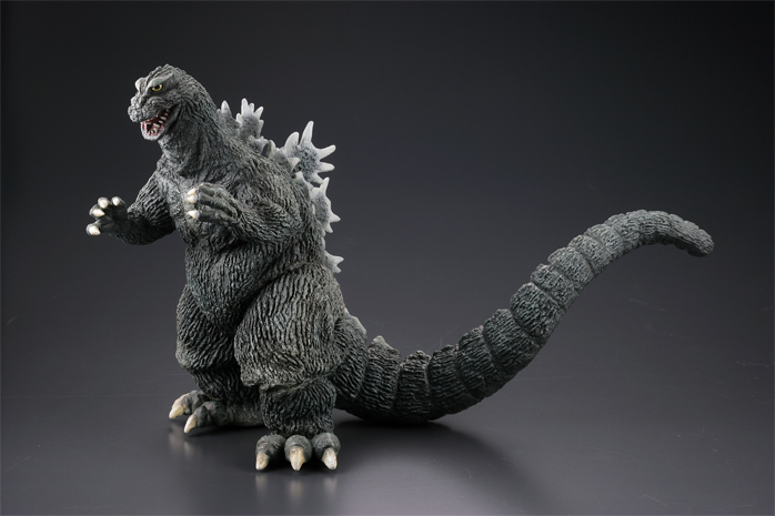 Sci-Fi MONSTER soft vinyl model kit collection ゴジラ1962｜高知