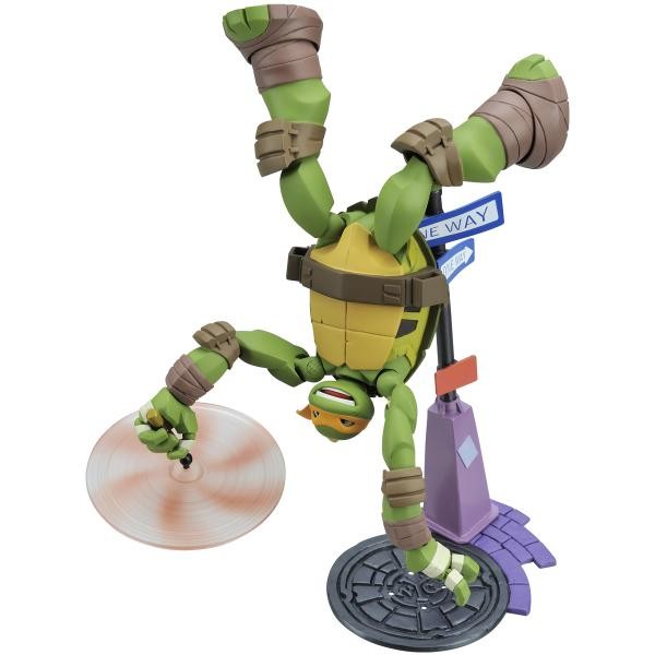 リボルテック】ミュータント ニンジャ タートルズ ミケランジェロ