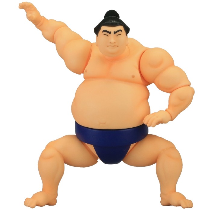 ソフビトイボックス 004 力士 Sumo wrestler｜ソフビトイボックス｜海洋堂
