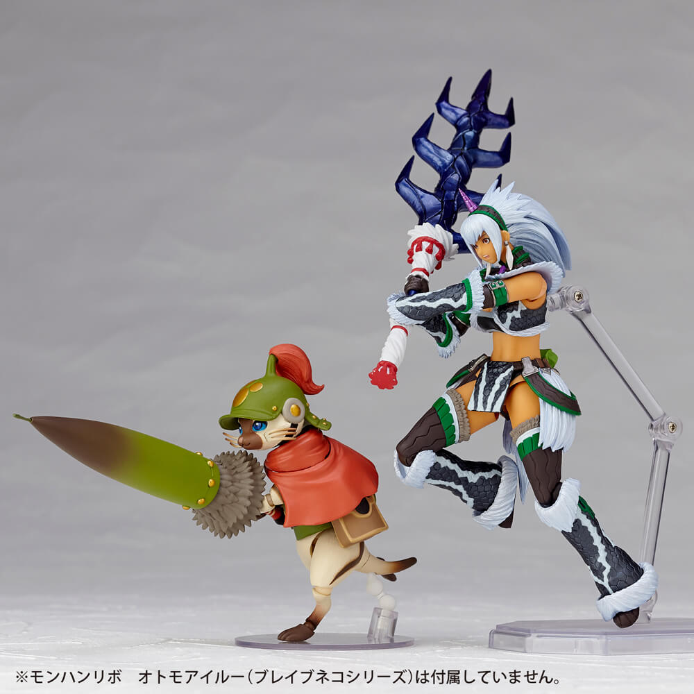 Vulcanlog 021 モンハンリボ ハンター女剣士 キリンUシリーズ