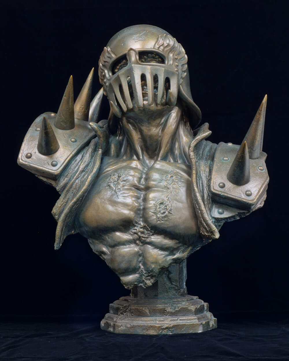 メガソフビアドバンス】 MSA-013 ジャギ胸像｜メガソフビアドバンス