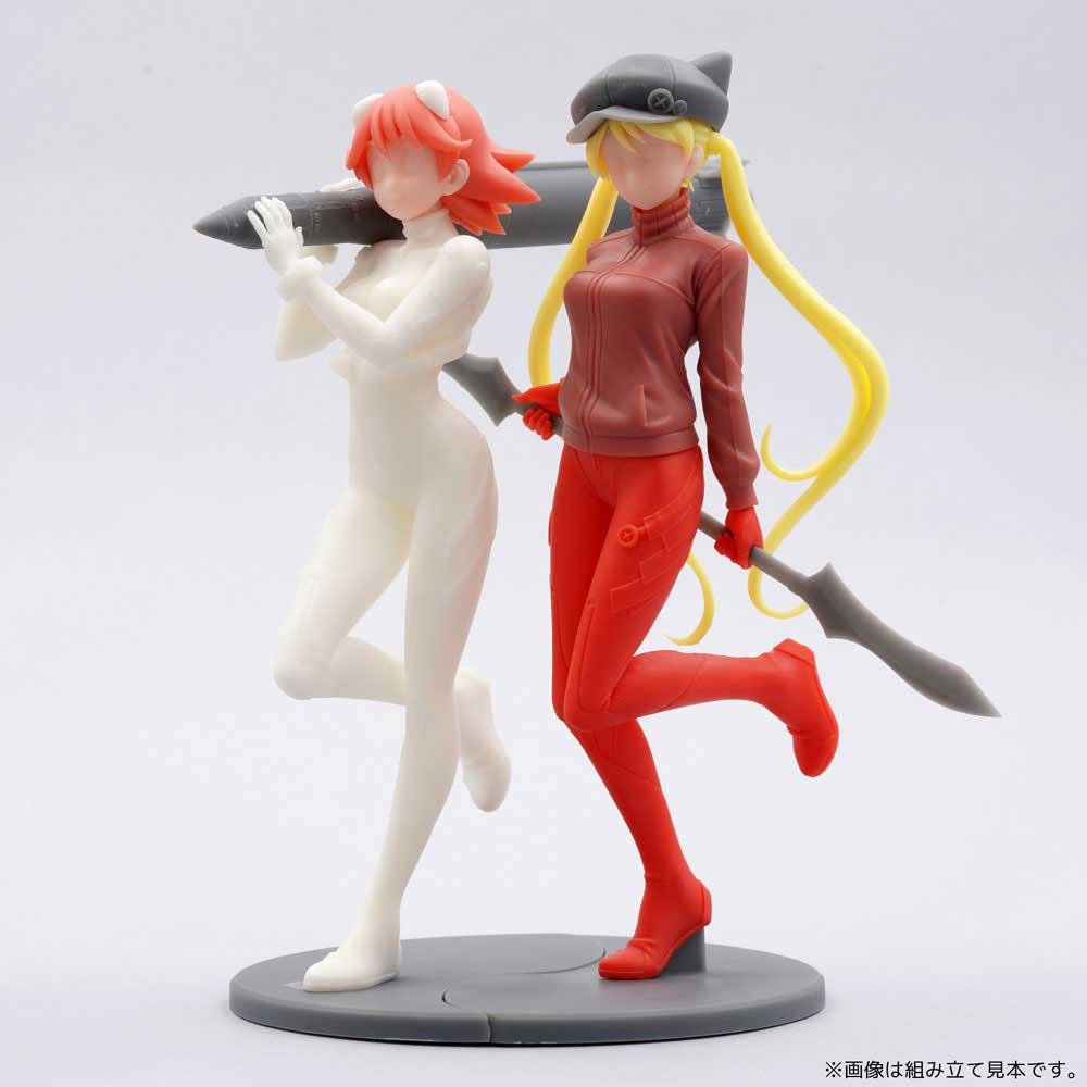 デジタルガレージキット ワンダちゃん＆リセットちゃん(レイ＆アスカ