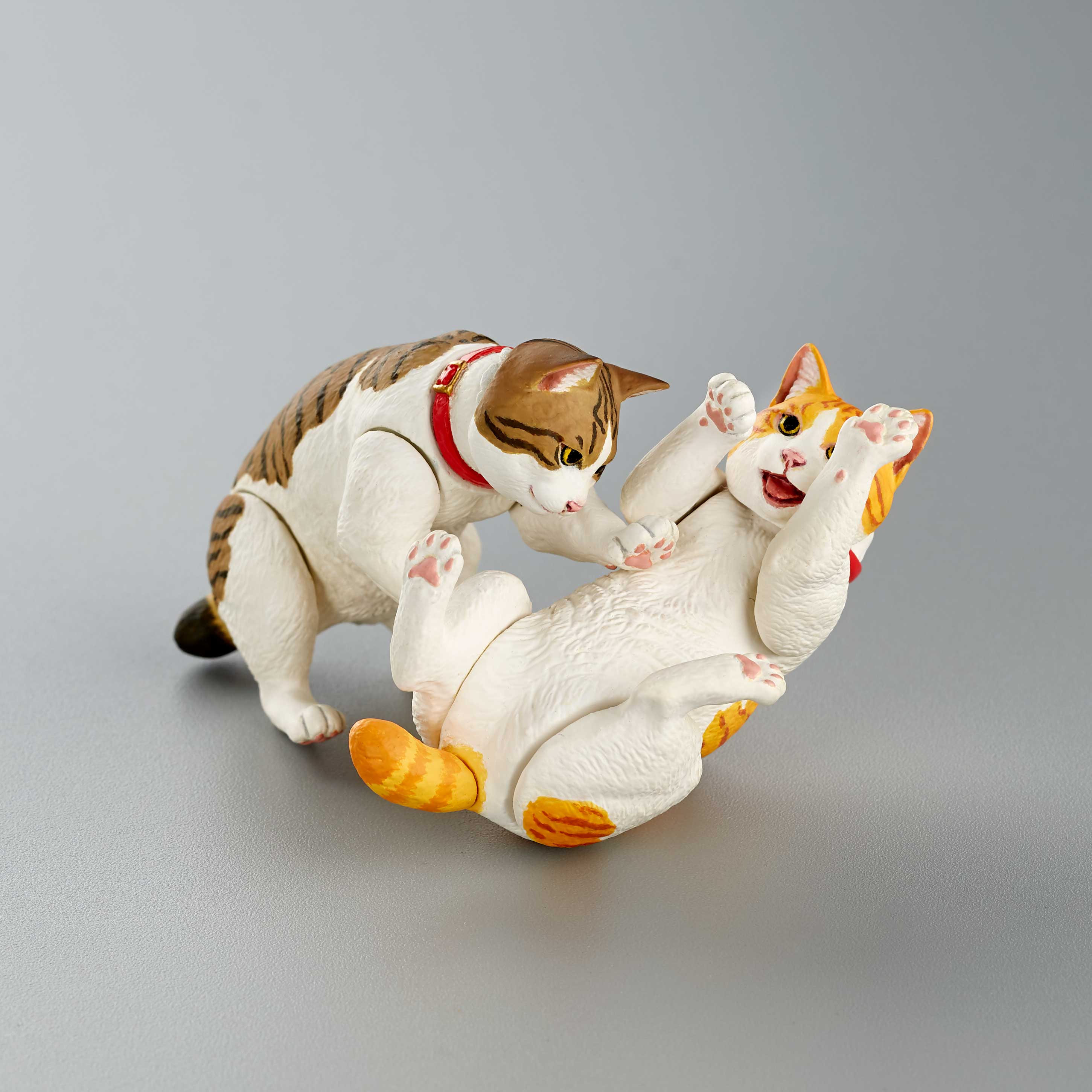 カプセルQミュージアム ニャンズ・ライフ 全5種/1回400円｜カプセル