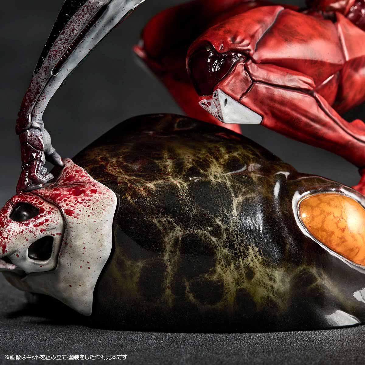 ARTPLA SCULPTURE WORKS エヴァンゲリオン2号機獣化第2形態ザ