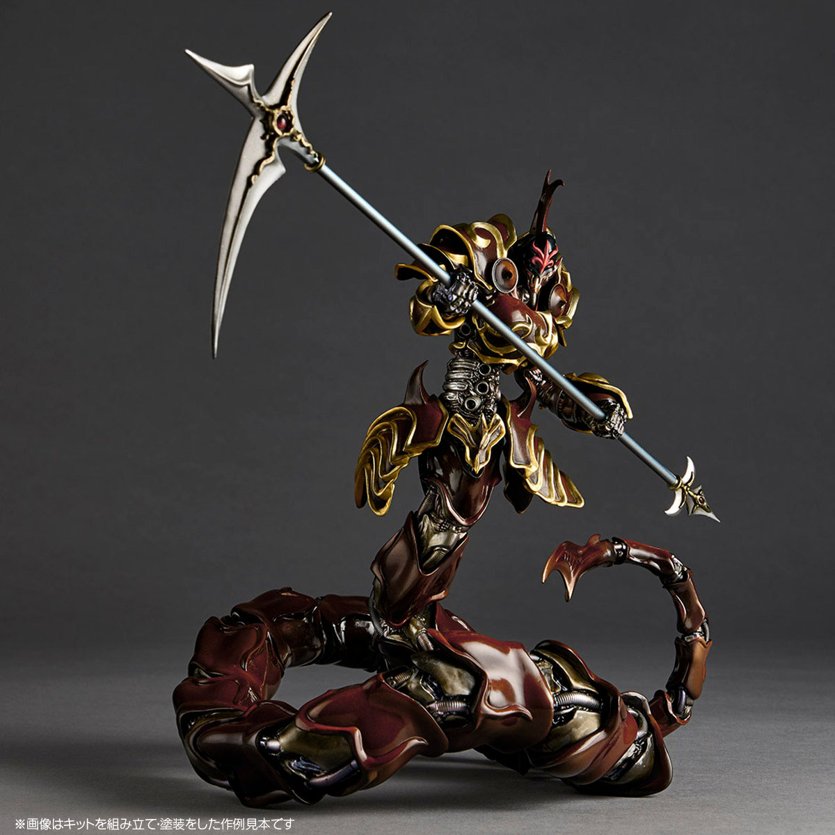 ARTPLA SCULPTURE WORKS 邪神兵｜プラモケイ｜海洋堂