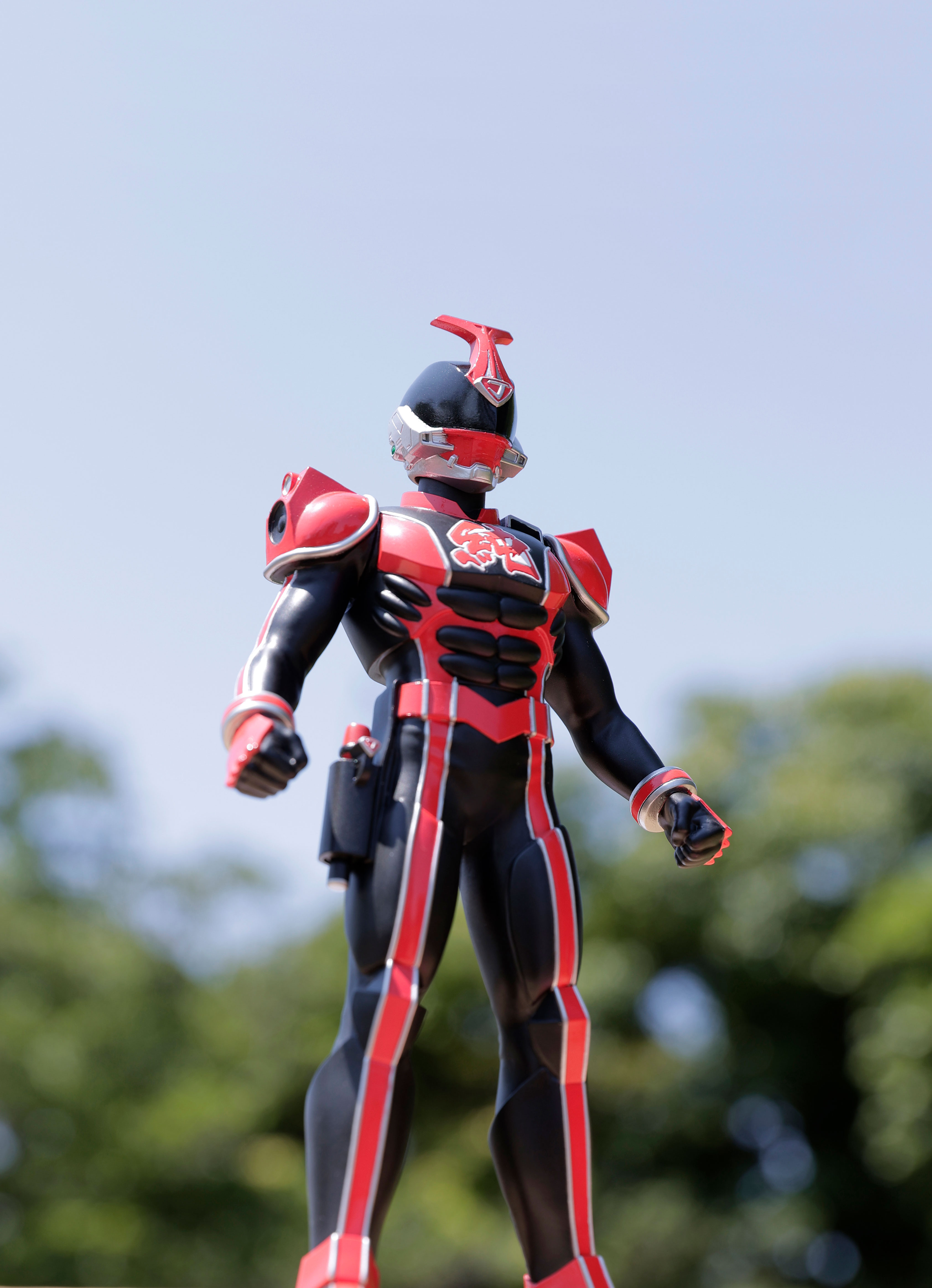 純烈ジャー ソフビ 海洋堂 素顔バージョン 純烈ジャー ソフビ 海洋堂