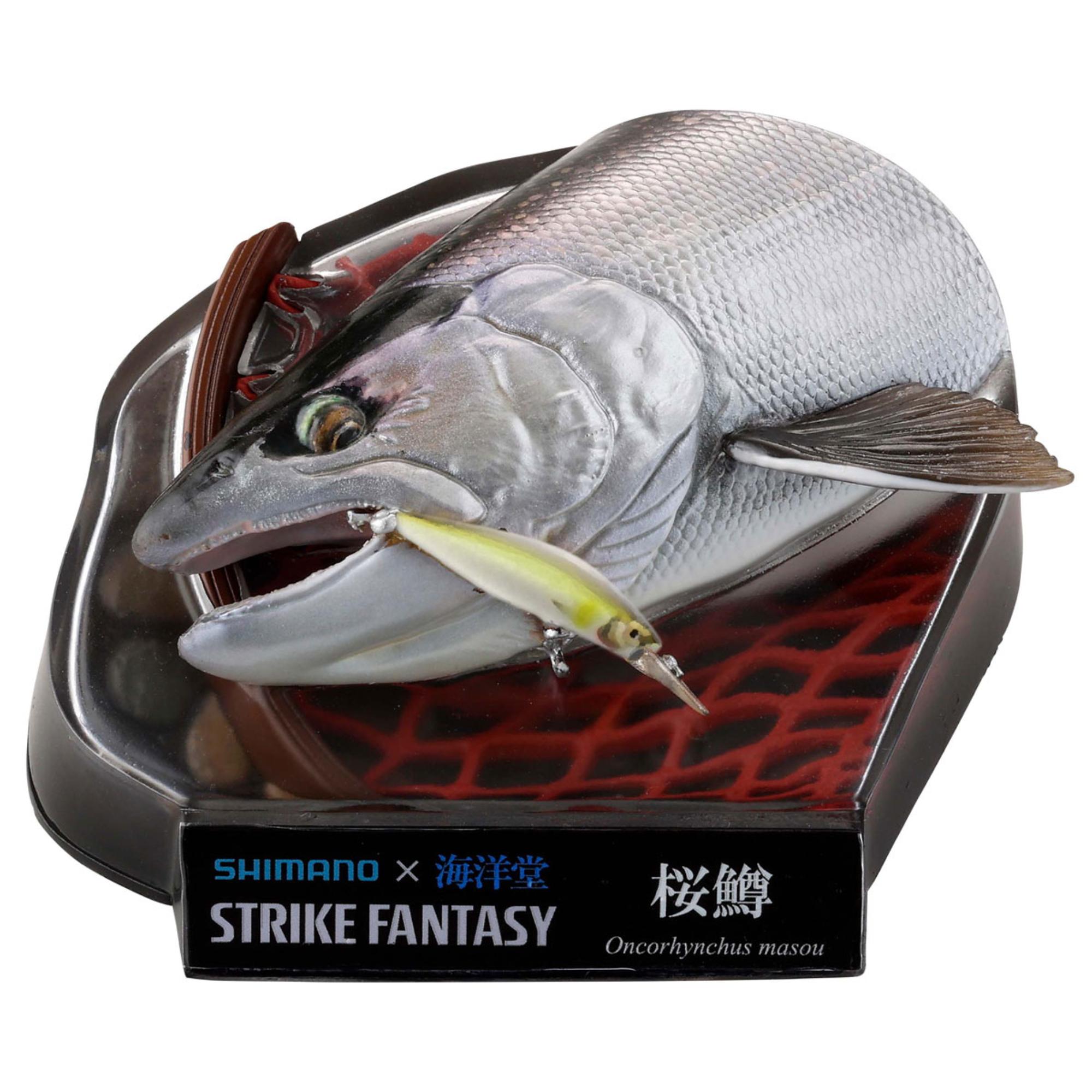 SHIMANO×海洋堂 STRIKE FANTASY STRIKEFANTASY サクラマス（2025年再販