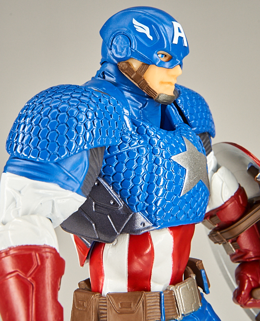 アメイジングヤマグチ キャプテン・アメリカ製品レビュー｜海洋堂広報