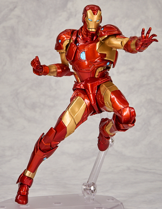 変幻自在のナノテク武装を組み換えパーツで再現！ 「アメイジング