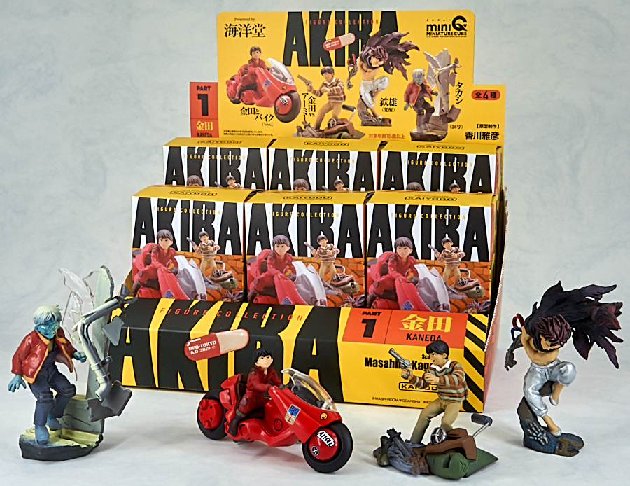 物語の舞台となる2019年に復活！ miniQ「AKIRA」第1弾製品レビュー