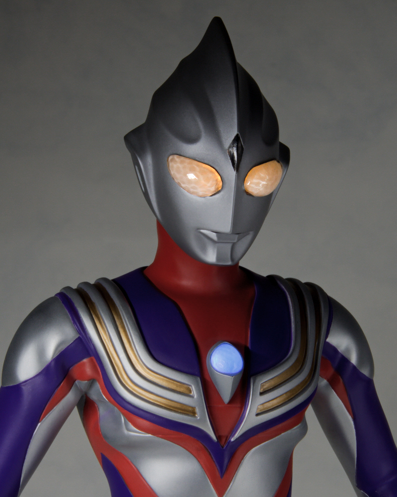 超古代から受け継がれた光！ CC「ウルトラマンティガ」サンプル