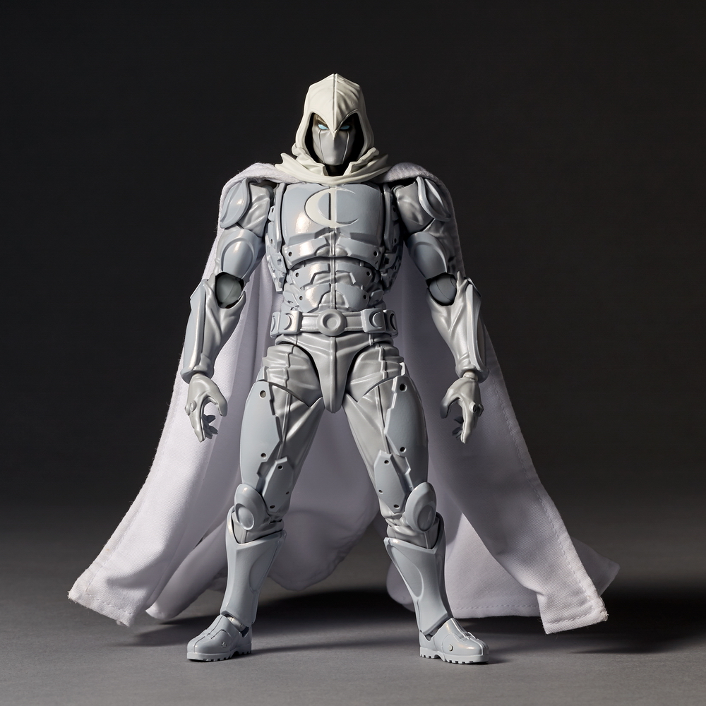 神秘のダークヒーロー、ムーンナイトをプレビュー！｜海洋堂広報ブログ