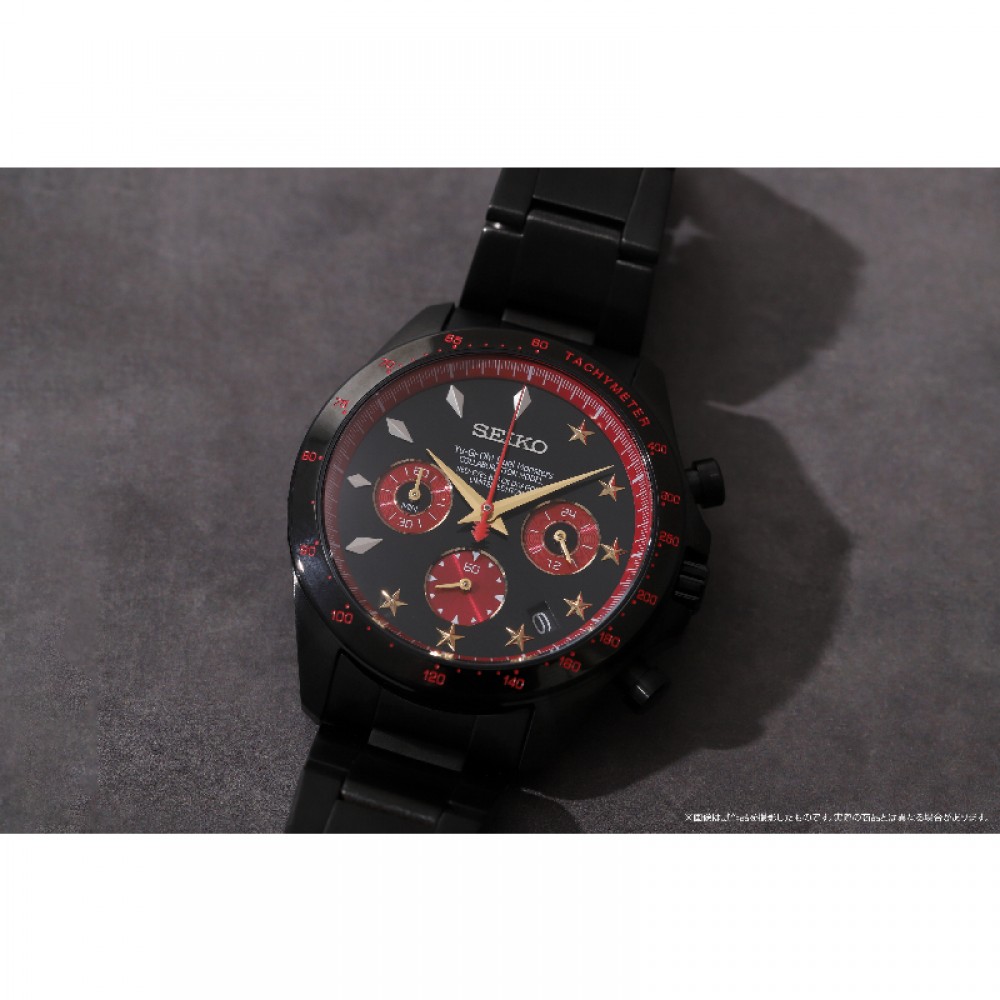 遊☆戯☆王デュエルモンスターズ×セイコー腕時計（真紅眼の黒竜