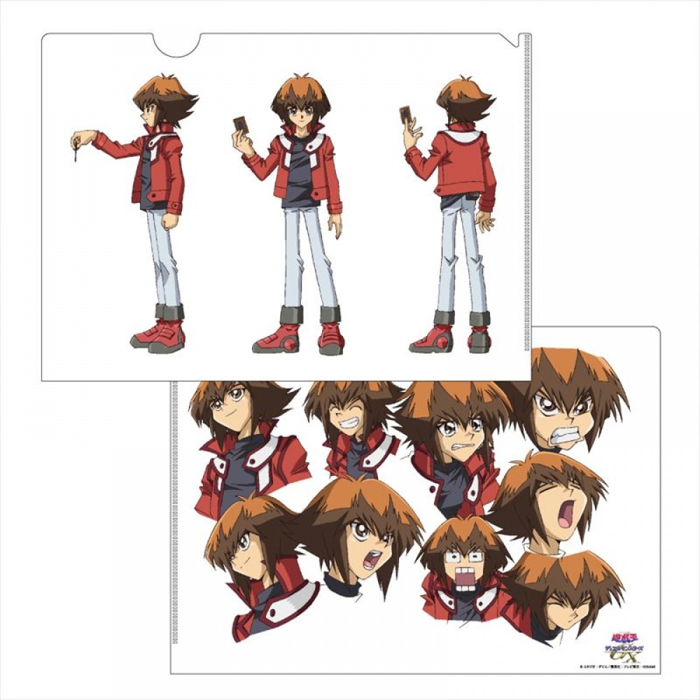 設定資料クリアファイル | KAIBA CORPORATION STORE