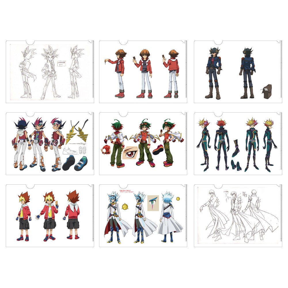 設定資料クリアファイル | KAIBA CORPORATION STORE