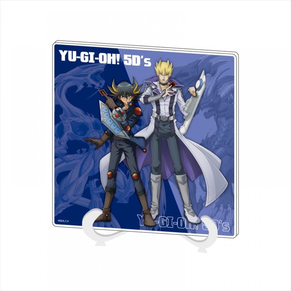 遊戯王 遊戯王5D's 遊星 ジャック アキ ポストカード 特典 非売品