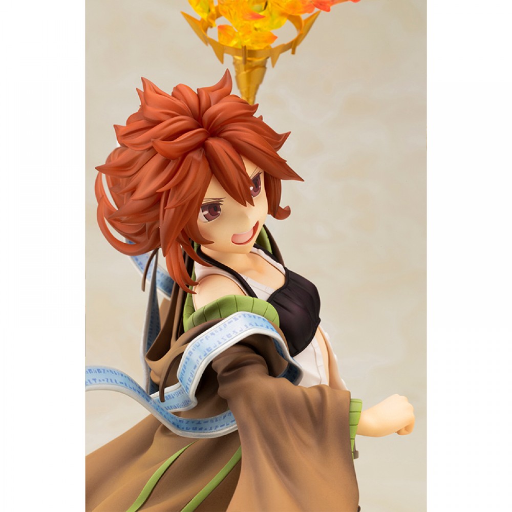 火霊使いヒータ／遊戯王カードゲームモンスターフィギュアコレクション