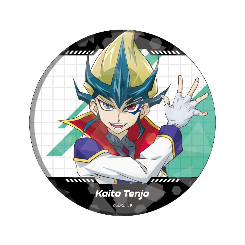 ホログラム缶バッジ(65mm)「遊☆戯☆王シリーズ」03/コンプリートBOX