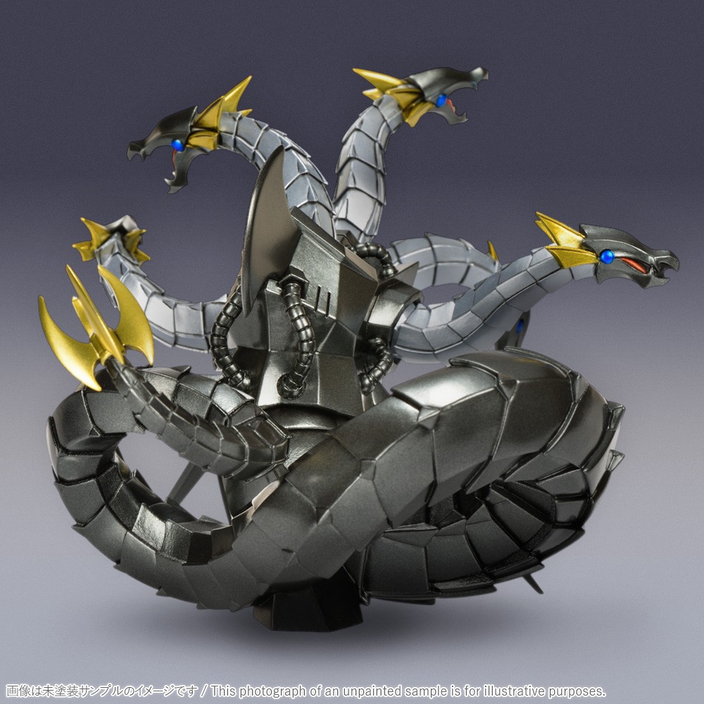 塗るガレ 遊戯王 キメラテック・オーバー・ドラゴン | KAIBA