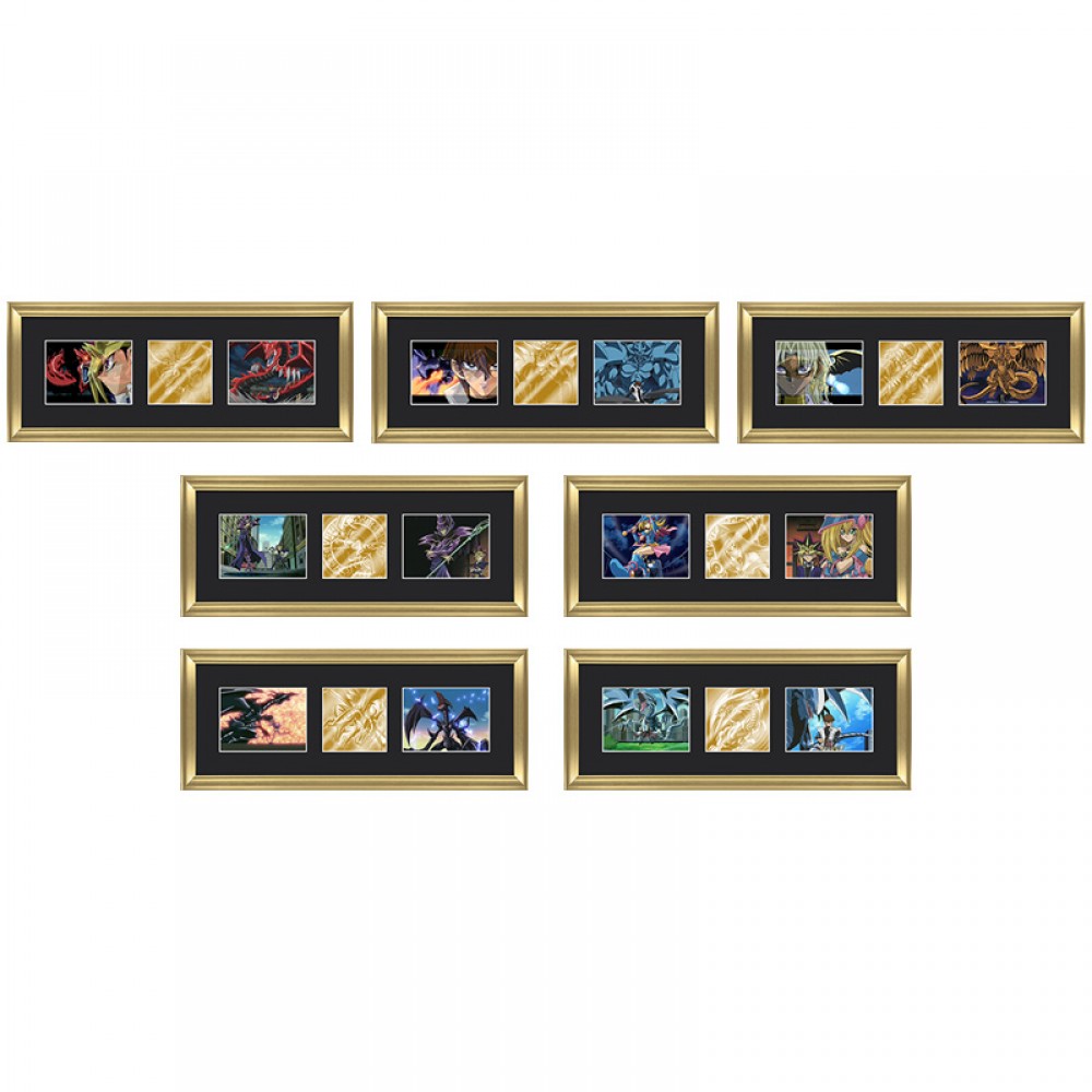 遊戯王ゴールドメタルプレート付キャラファイングラフ マジシャンオブ