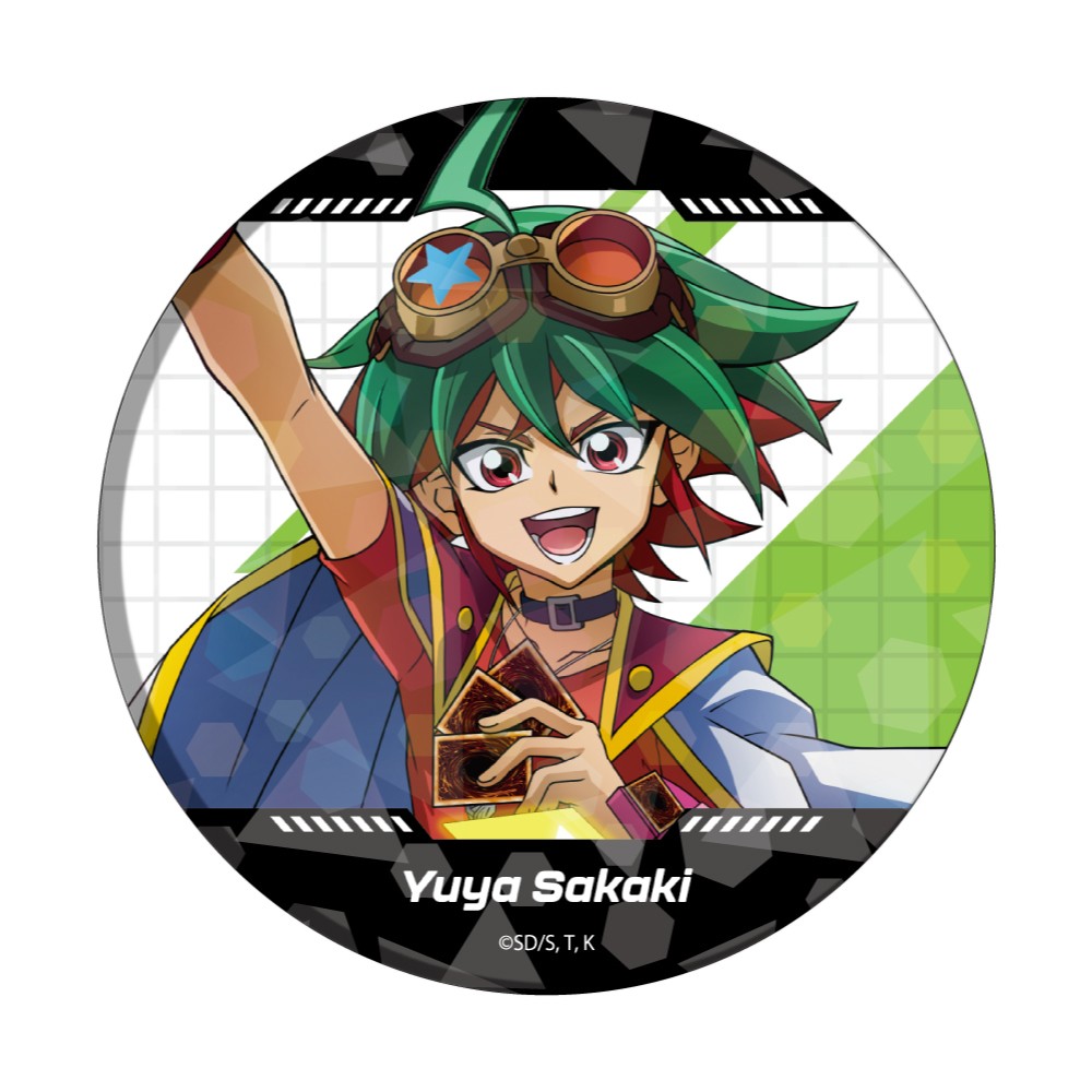 ホログラム缶バッジ(65mm)「遊☆戯☆王シリーズ」01/BOX(全9種