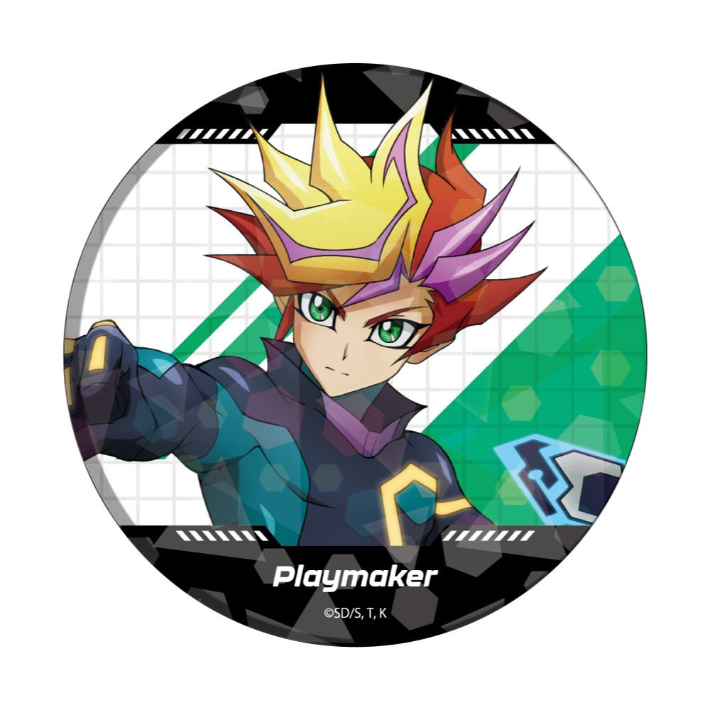 ホログラム缶バッジ(65mm)「遊☆戯☆王シリーズ」01/BOX(全9種